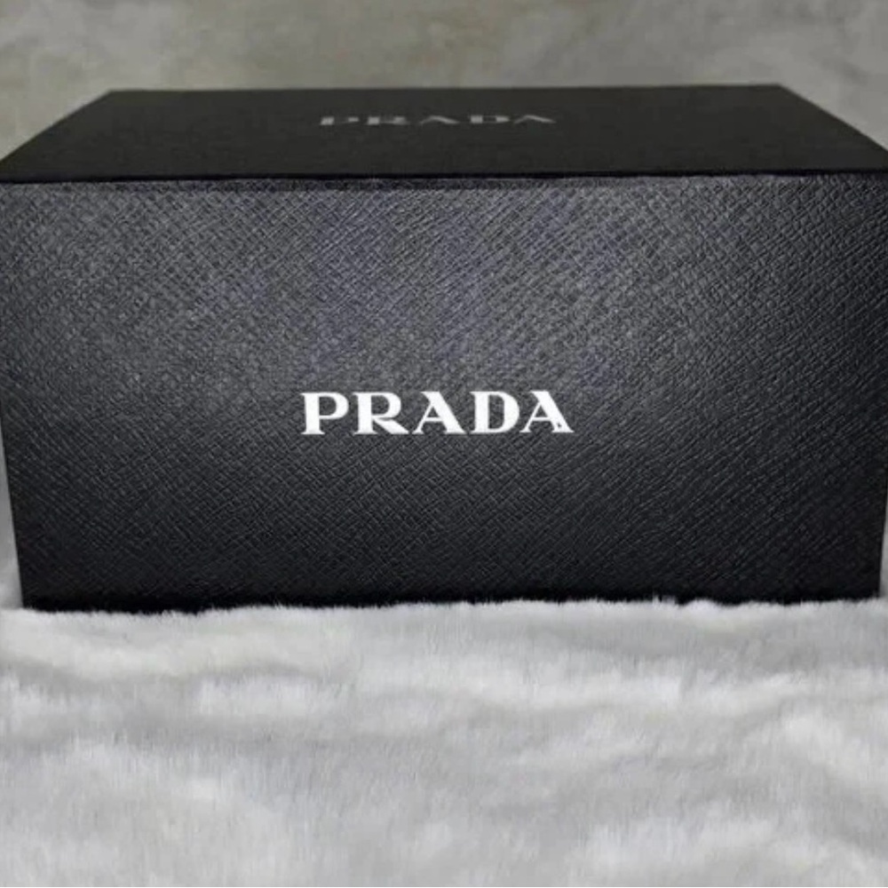 Pink Prada Micro Pouch chain strap / mini bucket bag - in box - Picture 10 of 10
